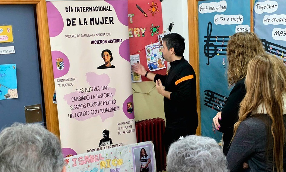 Un maestro de la escuela rural de Toledo, entre los tres docentes más destacados de España 2 maestro escuela rural toledo