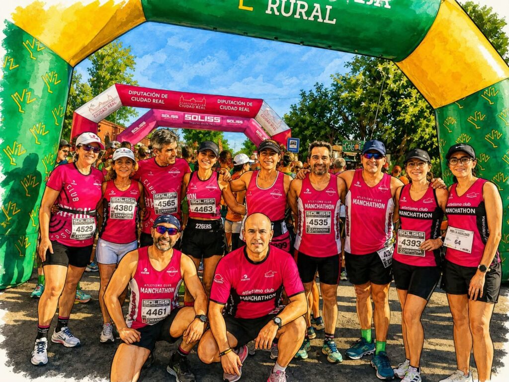 Manchathon firma un junio fucsia para recordar con podios, cantera y espíritu de equipo 4 mancathonesexitojunio 2