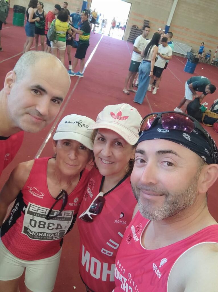 Manchathon firma un junio fucsia para recordar con podios, cantera y espíritu de equipo 3 mancathonesexitojunio 3