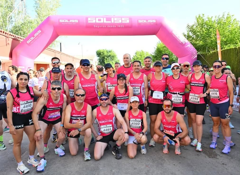 Manchathon firma un junio fucsia para recordar con podios, cantera y espíritu de equipo 5