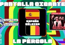 Manzanares vivirá el España-Bélgica del Mundial 2026 en pantalla gigante y con concierto de Nacha Pop Manzanares vivirá el España-Bélgica del Mundial 2026 en pantalla gigante y con concierto de Nacha Pop