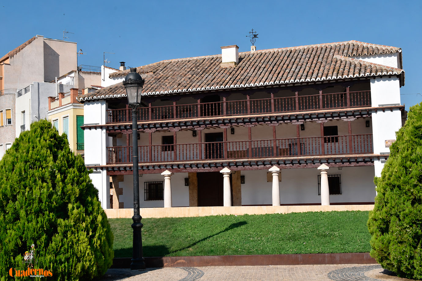 La Posada de los Portales de Tomelloso abrirá una ventana visual a la Romería