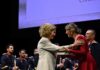 María Dolores Gaitán conquista el Teatro Real y recibe el reconocimiento de SM la Reina Sofía María Dolores Gaitán conquista el Teatro Real y recibe el reconocimiento de SM la Reina Sofía