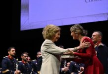 María Dolores Gaitán conquista el Teatro Real y recibe el reconocimiento de SM la Reina Sofía María Dolores Gaitán conquista el Teatro Real y recibe el reconocimiento de SM la Reina Sofía