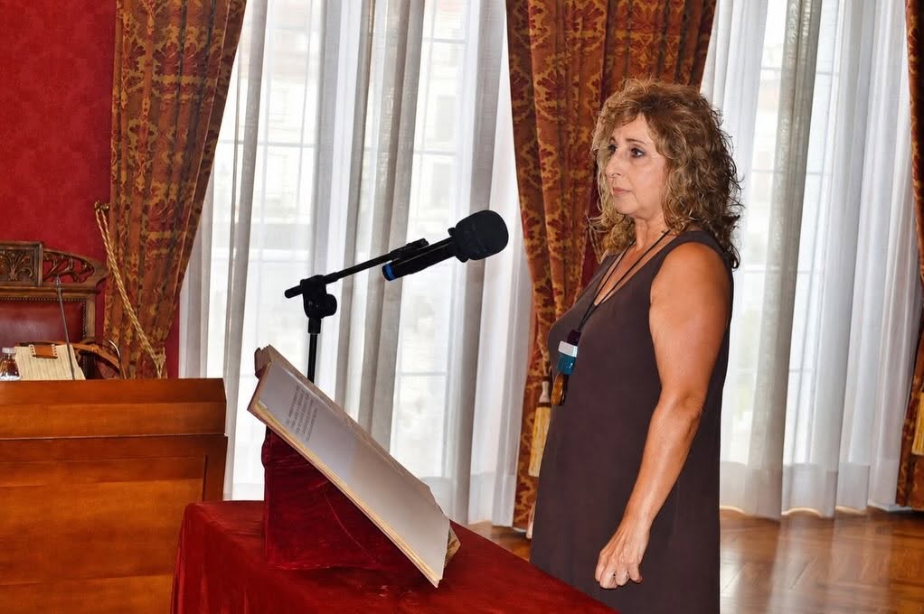 María Isabel López-Ortega toma posesión como nueva concejala socialista en el Ayuntamiento de Tomelloso 2 mariaisabellopezortega concejala psoe tomelloso