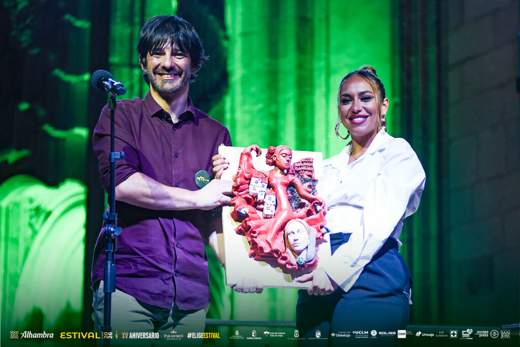 María Terremoto llena de duende el parador de cuenca en una gran noche de flamenco en estival 2 mariaterremoto 3