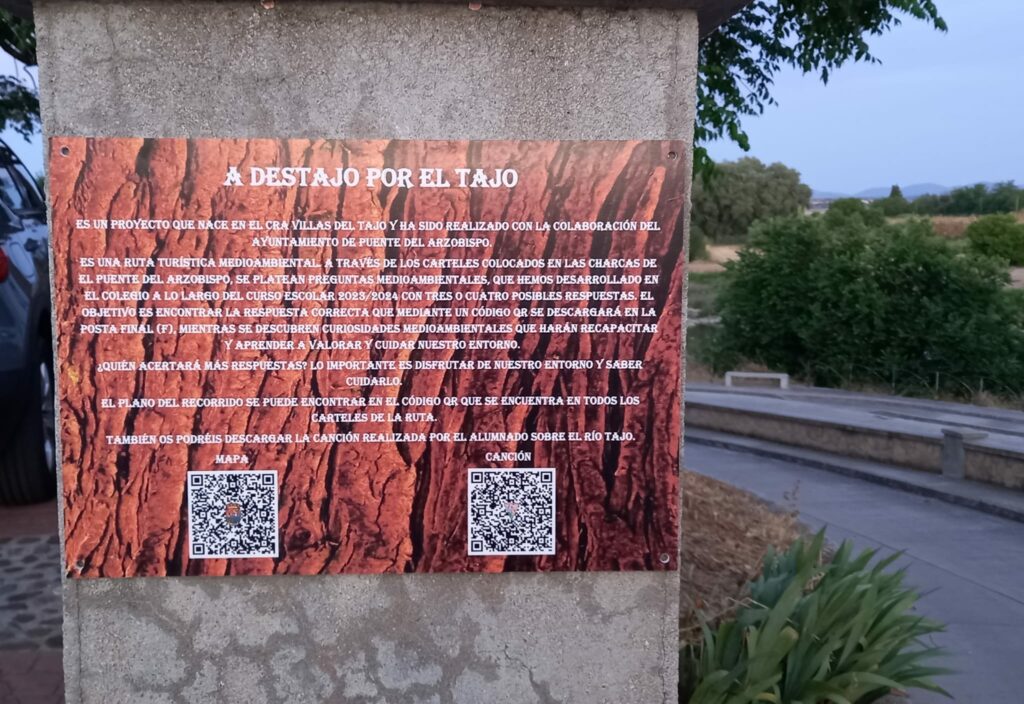 Del aula al río: el proyecto “A destajo por el Tajo” recibe el primer premio en el concurso nacional de buenas prácticas educativas “Mejora tu Escuela Pública” 2 mejoratuescuelapublica 5
