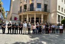 La Subdelegación del Gobierno guarda un minuto de silencio en Ciudad Real por el asesinato machista de María Celestina La Subdelegación del Gobierno guarda un minuto de silencio en Ciudad Real por el asesinato machista de María Celestina