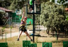 50 estudiantes con y sin discapacidad de Murcia y Castilla-La Mancha descubren la arquitectura sin barreras en el campamento de la ONCE en Lorca 50 estudiantes con y sin discapacidad de Murcia y Castilla-La Mancha descubren la arquitectura sin barreras en el campamento de la ONCE en Lorca