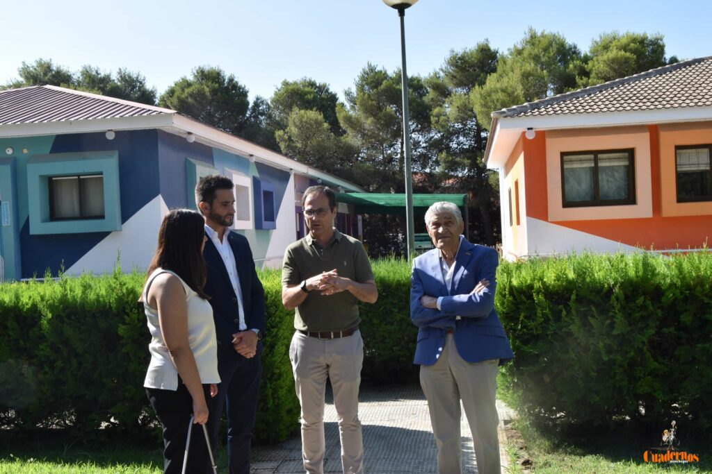 Grupo Nallam estrecha lazos con AFAS tras el éxito del certamen cultural inclusivo que devolvió las ganas de pintar a algunos de sus participantes 1 nallam visita afas 2