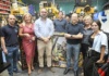 Ferretería Perona consolida su posición como referente para hogares y profesionales de Tomelloso Navarro destaca la trayectoria de Ferretería Perona en su visita a la conocida tienda de Tomelloso
