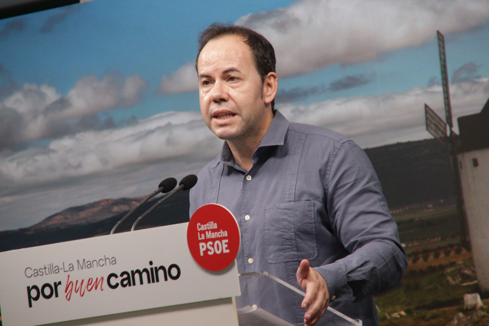 El PSOE de CLM lamenta que el PP de Núñez ha querido añadir un “incendio político a los incendios forestales”
