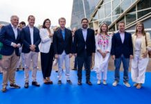 Núñez: “Las capitales del PP son el mejor aval del cambio que necesita Castilla-La Mancha y el anticipo del cambio de Feijóo en España” Núñez: “Las capitales del PP son el mejor aval del cambio que necesita Castilla-La Mancha y el anticipo del cambio de Feijóo en España”