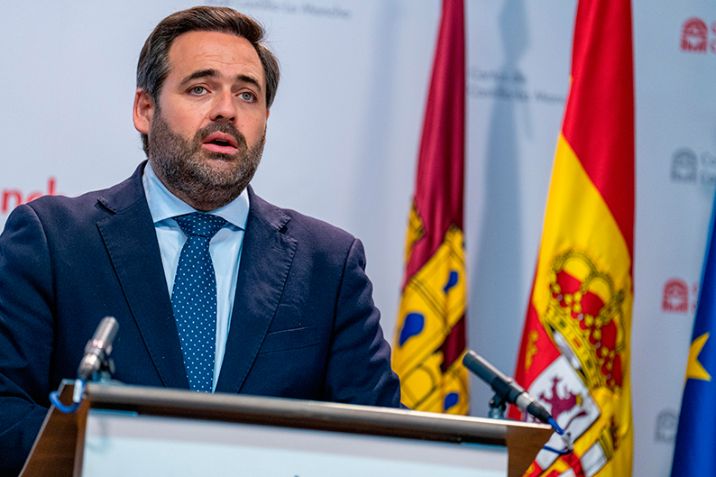 Núñez asegura que con alegaciones no se riega: “Page dice no al acuerdo por el agua de las OPAs e incumple el Pacto Regional”