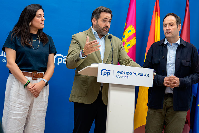Núñez afirma en Cuenca que el modelo socialista “está agotado” y promete un cambio de rumbo