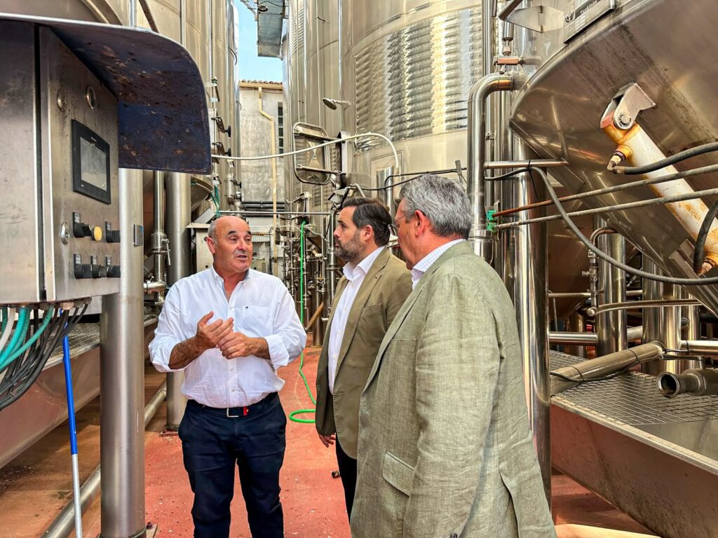 Núñez anuncia el programa de rentabilidad del vino “más ambicioso de la historia” para impulsar el sector vitivinícola de Castilla-La Mancha al frente de la Junta 1 nunez rentabilidad vino