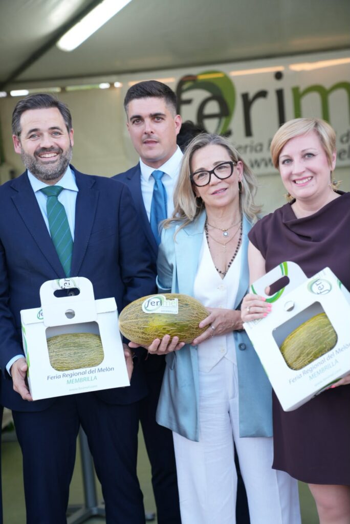 Núñez reivindica el futuro del campo con más agua, menos impuestos y una PAC justa para garantizar la rentabilidad de los agricultores 4 nunezferimel 2