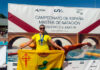 Nuria Moya lleva a Tomelloso al podio nacional con una plata en el Campeonato de España Máster de natación Nuria Moya lleva a Tomelloso al podio nacional con una plata en el Campeonato de España Máster de natación
