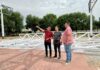 Avanzan en Villacañas las obras de la cubierta de la pista polideportiva del CEIP Santa Bárbara Avanzan en Villacañas las obras de la cubierta de la pista polideportiva del CEIP Santa Bárbara
