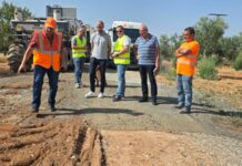 La Diputación de Albacete invierte más de 2,6 millones de euros para reparar las carreteras dañadas por temporales en la zona de Viveros La Diputación de Albacete invierte más de 2,6 millones de euros para reparar las carreteras dañadas por temporales en la zona de Viveros