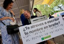 La ONCE considera “histórica” la aprobación en España del Braille como Patrimonio Cultural La ONCE considera “histórica” la aprobación en España del Braille como Patrimonio Cultural