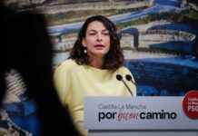 Jiménez destaca que CLM avanza “con más empleo y mejora de los servicios públicos” frente a un PP que “nunca acierta” en su catastrofismo Jiménez destaca que CLM avanza “con más empleo y mejora de los servicios públicos” frente a un PP que “nunca acierta” en su catastrofismo