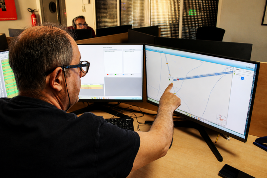 El Consorcio SCIS implanta un sistema de pantallas de geoposicionamiento para agilizar la respuesta a las emergencias 3 pantallasgeoposicionamiento 4 1