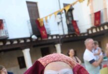 Almonacid de Zorita revive su pasado calatravo en la XVIII edición de su Mercado Medieval Almonacid de Zorita revive su pasado calatravo en la XVIII edición de su Mercado Medieval