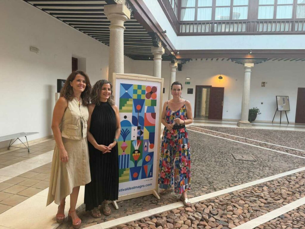 Pelayo afirma que las Catas del Siglo de Oro de la Diputación convierten el Festival de Almagro en un escaparate privilegiado para promocionar los productos y el talento de la provincia 2 pelayo catas 2