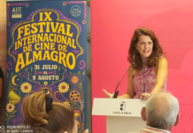 Pelayo destaca el respaldo de la Diputación al Festival Internacional de Cine de Almagro como una iniciativa que proyecta el talento y la imagen de toda la provincia Pelayo destaca el respaldo de la Diputación al Festival Internacional de Cine de Almagro como una iniciativa que proyecta el talento y la imagen de toda la provincia