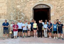Villacañas recibe a cerca de una treintena de peregrinos en la segunda etapa de las Peregrinaciones Gregorianas Villacañas recibe a cerca de una treintena de peregrinos en la segunda etapa de las Peregrinaciones Gregorianas