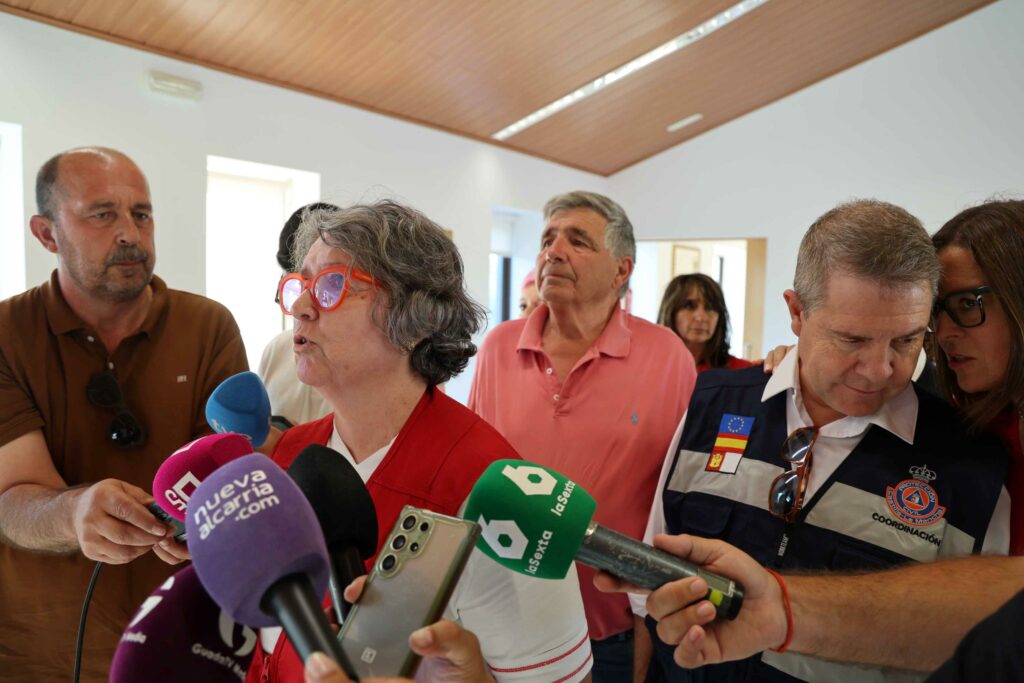 El PMA deja Tamajón tras una semana al frente de la coordinación del incendio de La Mierla 8 pma tamajon