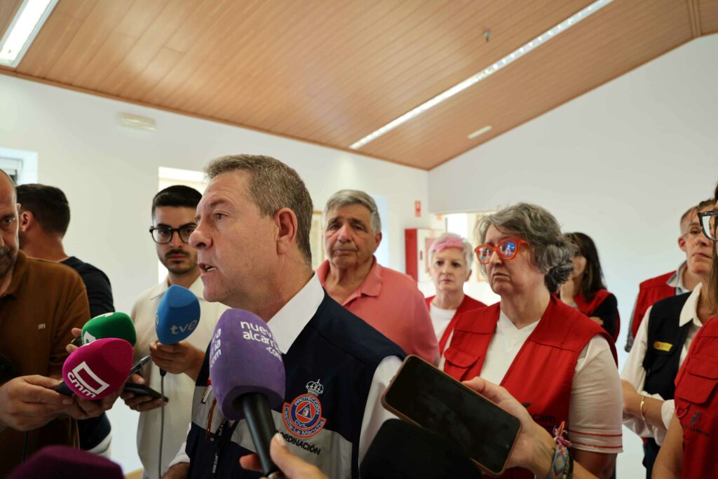 El PMA deja Tamajón tras una semana al frente de la coordinación del incendio de La Mierla 2 pma tamajon 3