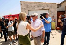 El PMA deja Tamajón tras una semana al frente de la coordinación del incendio de La Mierla El PMA deja Tamajón tras una semana al frente de la coordinación del incendio de La Mierla
