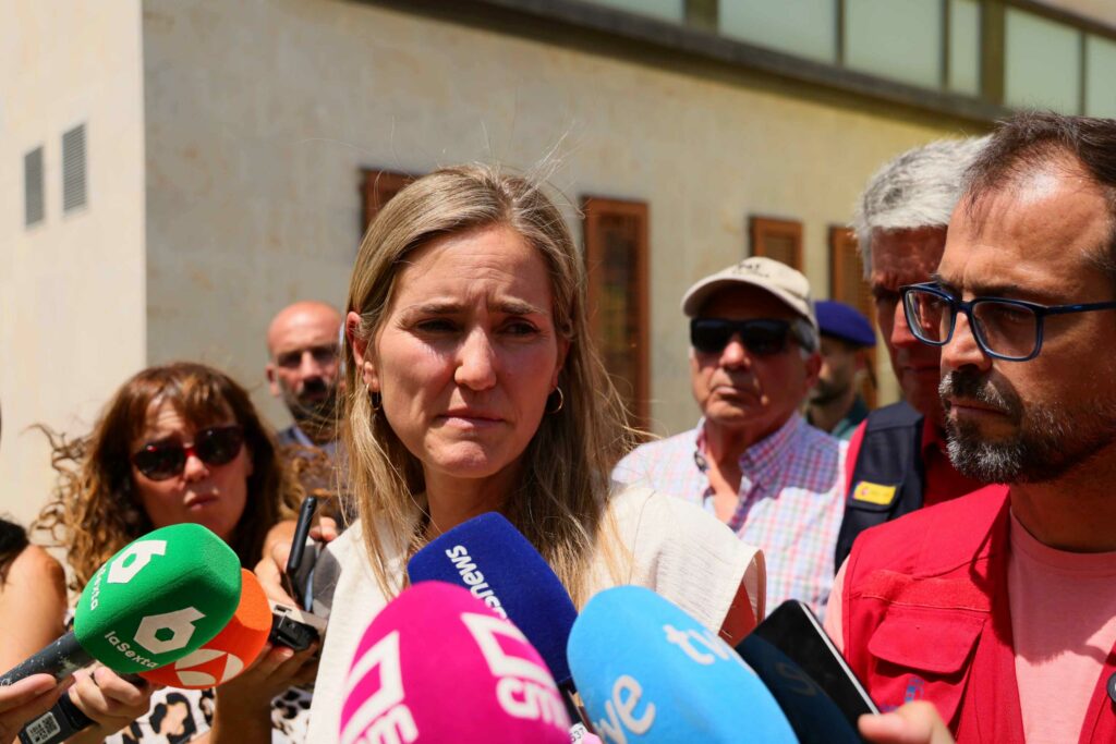 El PMA deja Tamajón tras una semana al frente de la coordinación del incendio de La Mierla 5 pma tamajon 6