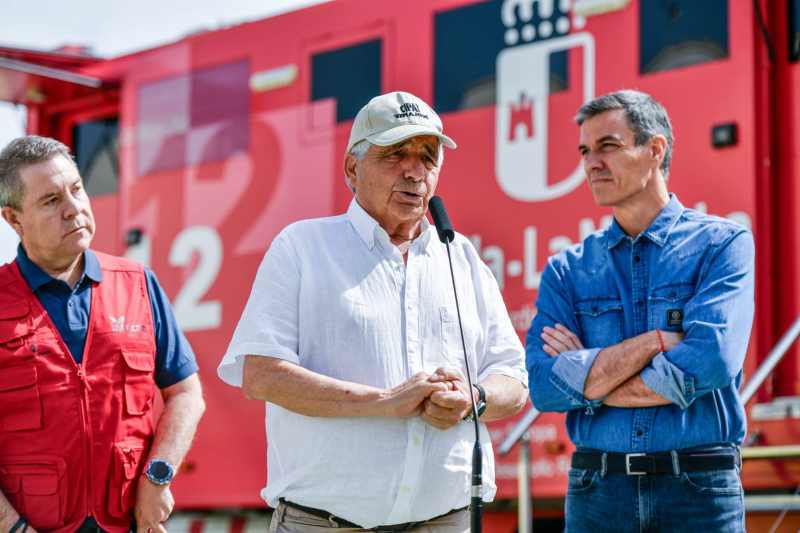 El PMA deja Tamajón tras una semana al frente de la coordinación del incendio de La Mierla 6 pma tamajon 7