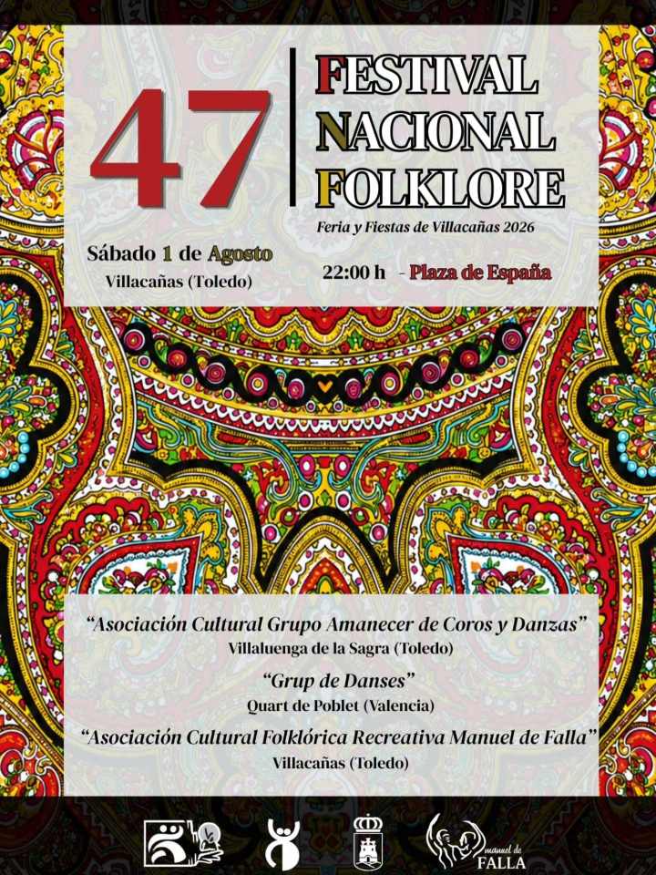 La preferia de Villacañas vive este fin de semana sus primeros grandes eventos culturales y musicales 2 preferiavillacanas 2