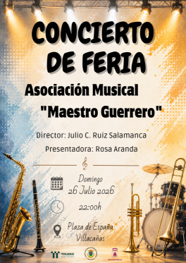 La preferia de Villacañas vive este fin de semana sus primeros grandes eventos culturales y musicales 1 preferiavillacanas