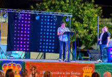 Pregón de Ángel Vela en la inauguración de las Fiestas del Barrio del Carmen de Tomelloso Pregón de Ángel Vela en la inauguración de las Fiestas del Barrio del Carmen de Tomelloso