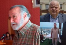 Dionisio Cañas, mantenedor; Félix Godoy, pregonero; y Vicente López, vendimiador en la Feria y Fiestas de Tomelloso 2026 Dionisio Cañas, mantenedor; Félix Godoy, pregonero; y Vicente López, vendimiador en la Feria y Fiestas de Tomelloso 2026