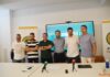 Orgullo, cantera y ambición: el Atlético Tomelloso presenta las bases de su nuevo proyecto Orgullo, cantera y ambición: el Atlético Tomelloso presenta las bases de su nuevo proyecto