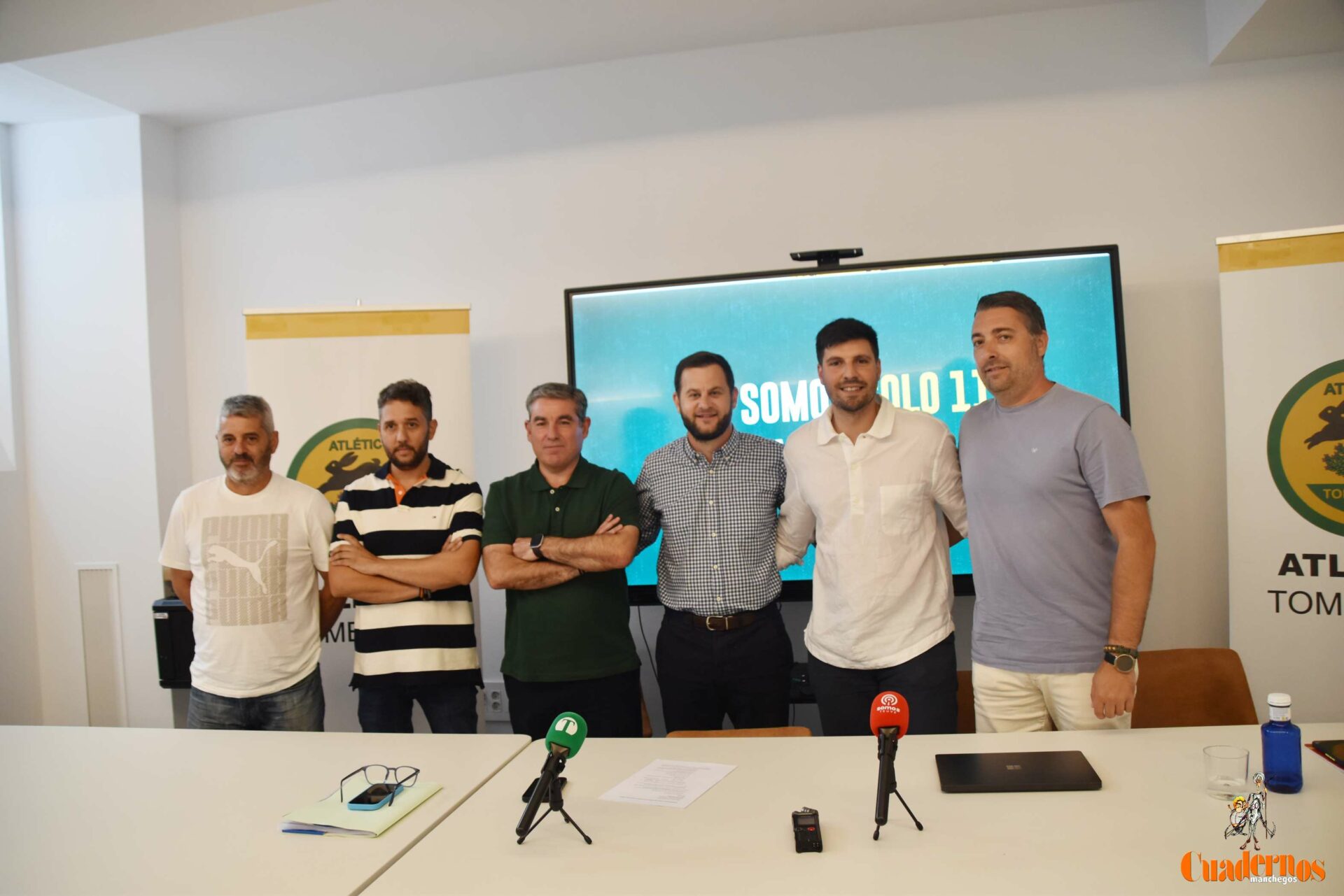 Orgullo, cantera y ambición: el Atlético Tomelloso presenta las bases de su nuevo proyecto
