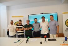 Orgullo, cantera y ambición: el Atlético Tomelloso presenta las bases de su nuevo proyecto Orgullo, cantera y ambición: el Atlético Tomelloso presenta las bases de su nuevo proyecto