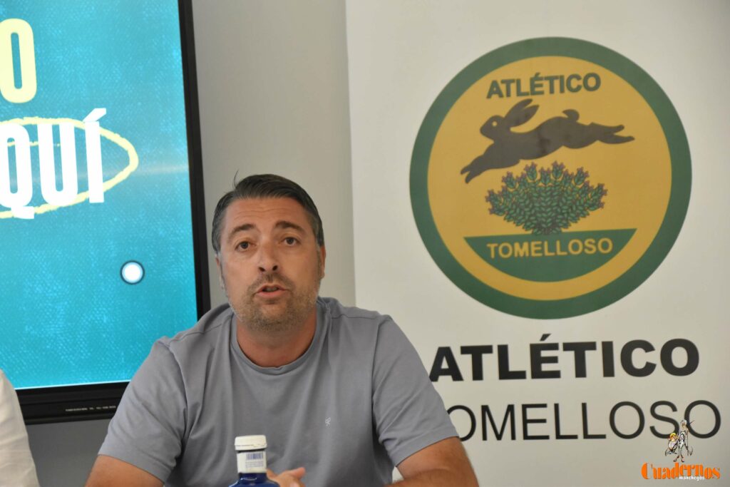 Orgullo, cantera y ambición: el Atlético Tomelloso presenta las bases de su nuevo proyecto 8 presentacion nuevo proyecto atletico tomelloso 02