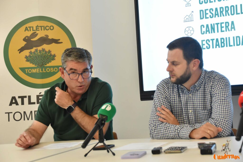 Orgullo, cantera y ambición: el Atlético Tomelloso presenta las bases de su nuevo proyecto 5 presentacion nuevo proyecto atletico tomelloso 05