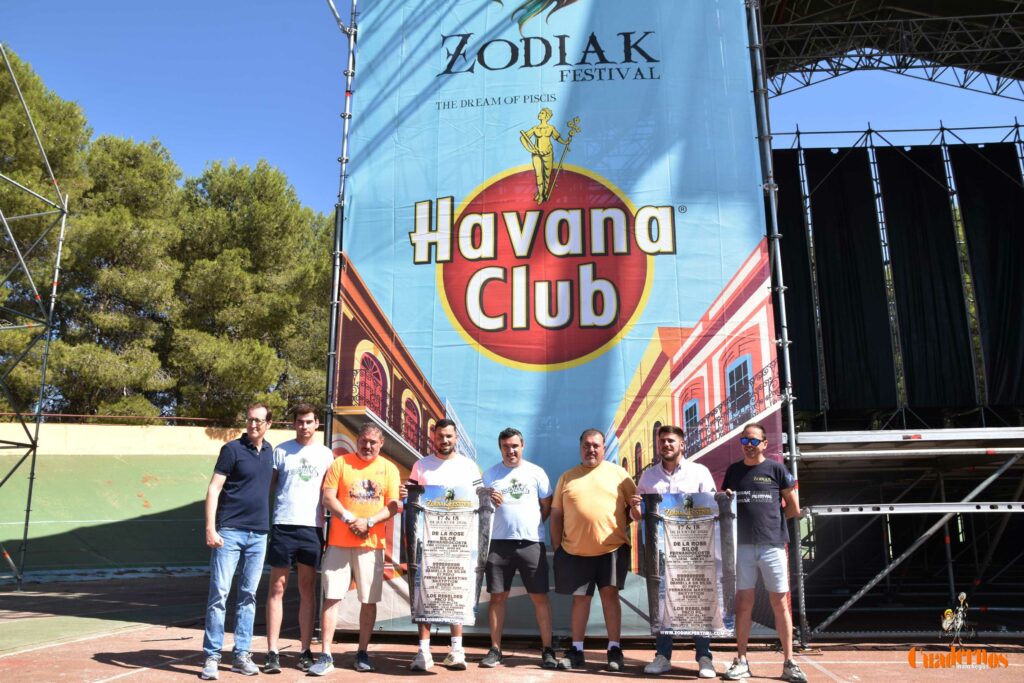 Zodiak Festival 2026 pone a Tomelloso a bailar: música, lleno hotelero y miles de visitantes 2 presentacion zodiak tomelloso 2026 09