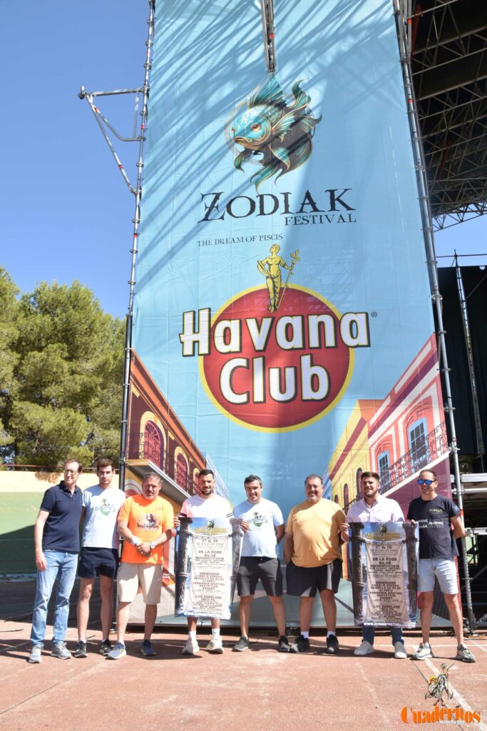 Zodiak Festival 2026 pone a Tomelloso a bailar: música, lleno hotelero y miles de visitantes 1 presentacion zodiak tomelloso 2026 10