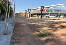 El PSOE de Tomelloso denuncia ocho meses de retraso en la ejecución de la zona verde de Las Chimeneas El PSOE de Tomelloso denuncia ocho meses de retraso en la ejecución de la zona verde de Las Chimeneas