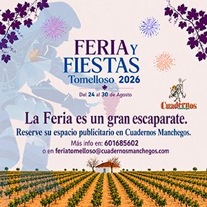 El PSOE de Tomelloso les desa una feliz Feria y Fiestas 2026