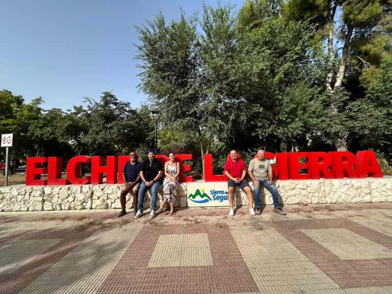 El Grupo de Acción Local Sierra del Segura y el Ayuntamiento de Elche de la Sierra supervisan las actuaciones del proyecto «Pueblos Vivos» 1 pueblosvivos elche de la sierra 2
